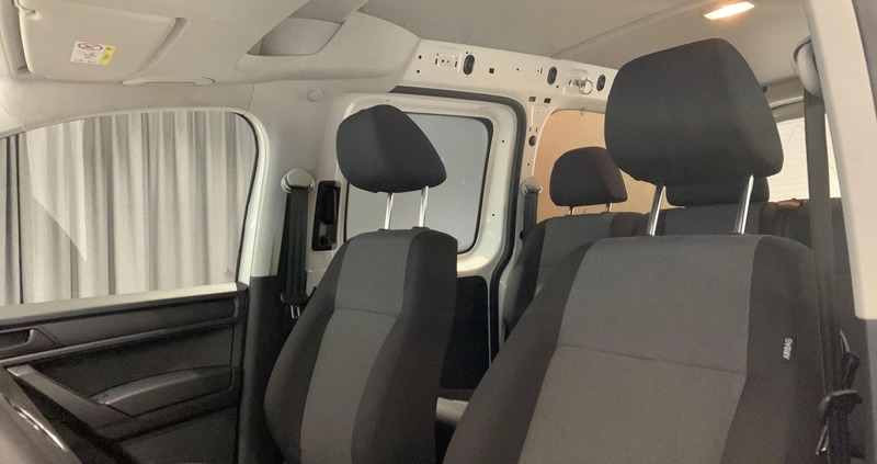 Volkswagen Caddy cena 83900 przebieg: 102914, rok produkcji 2018 z Warszawa małe 232